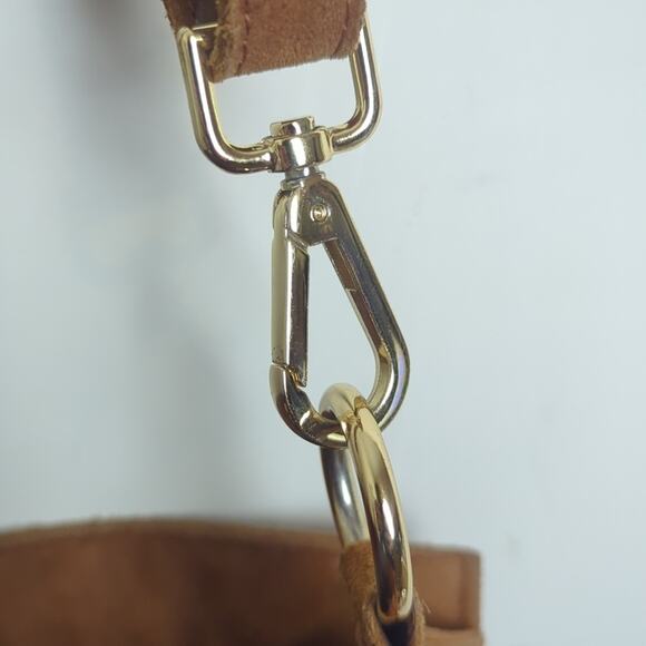 Y2K Suede Boho Western Tassel Crossbody Bag - Picture 10 of 14